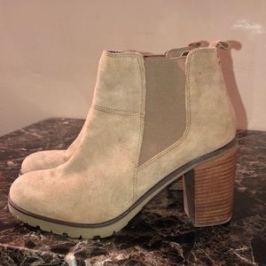 Crevo chelsea lugg bootie